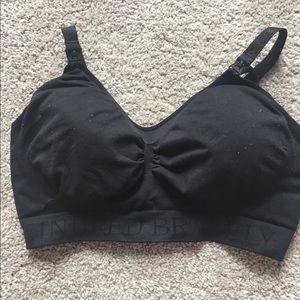 Kindred Bravely black nursing bra